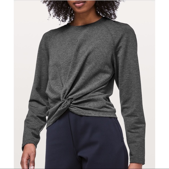 lululemon athletica Sweaters - Lululemon Tuck & Gather Pullover - 4
